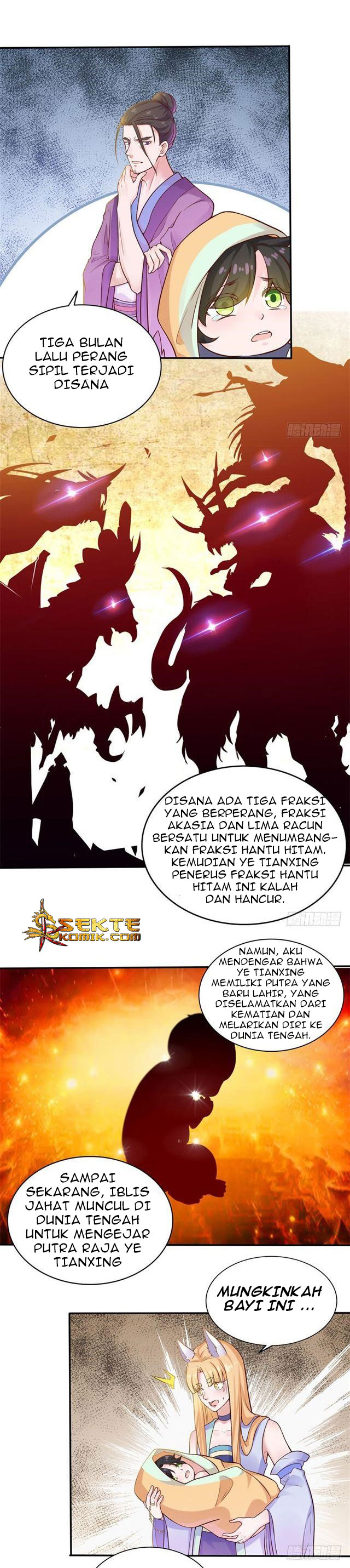 Devil Immortal Cultivator Chapter 03 Gambar 4